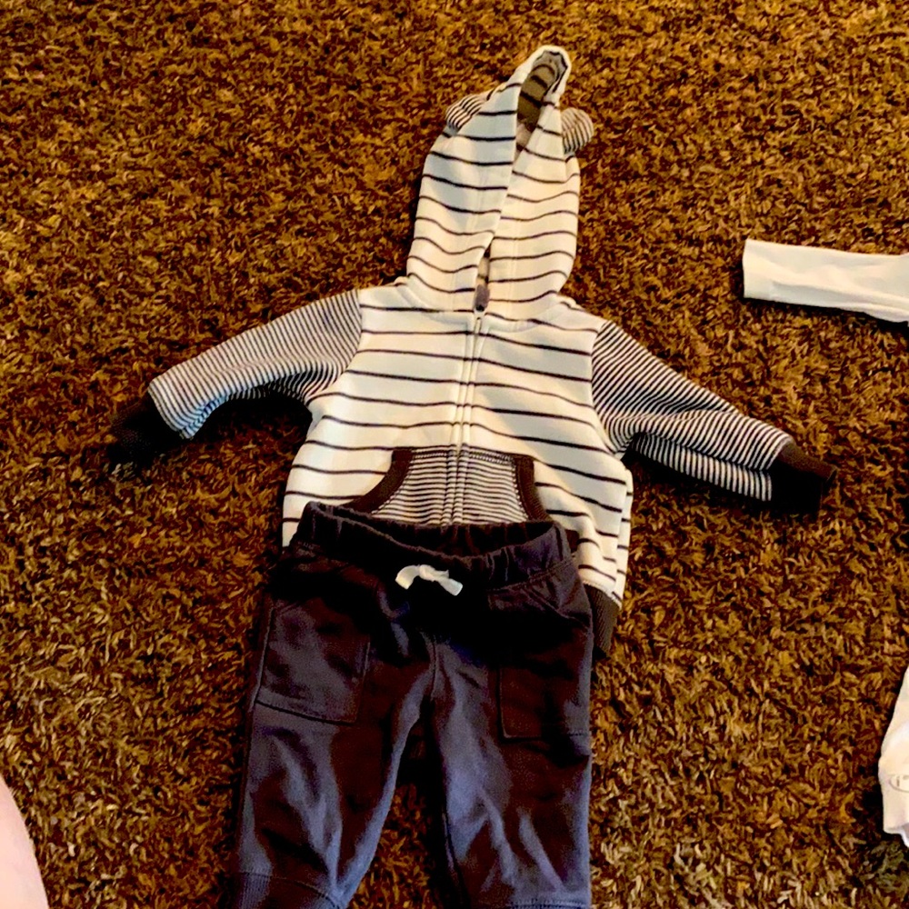 Carter’s jacket outfit